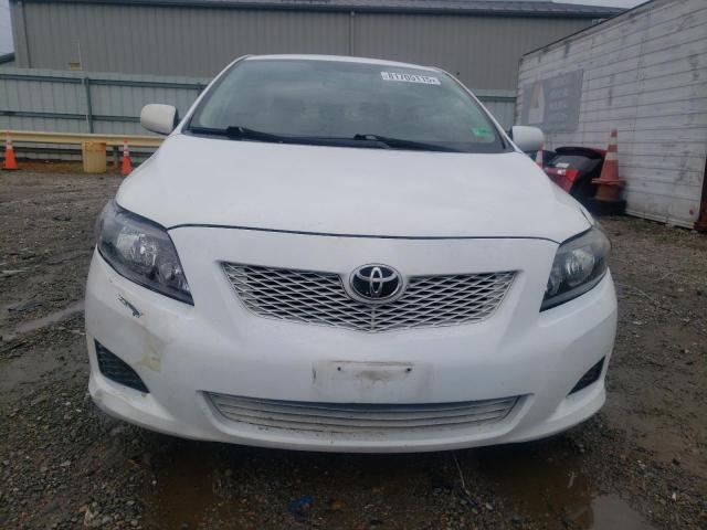 JTDBL40E49J012971 - 2009 TOYOTA COROLLA BASE 白色 照片 5