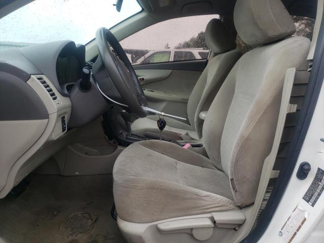 JTDBL40E49J012971 - 2009 TOYOTA COROLLA BASE 白色 照片 7
