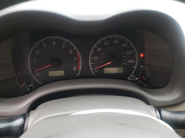 JTDBL40E49J012971 - 2009 TOYOTA COROLLA BASE 白色 照片 9