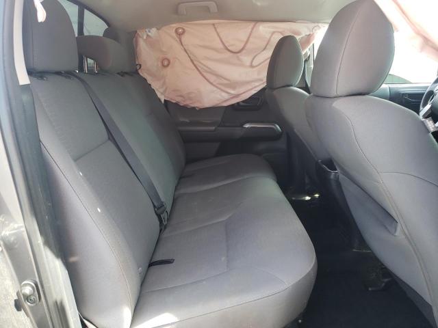 5TFCZ5AN1HX121679 - 2017 TOYOTA TACOMA DOUBLE CAB GRAY photo 10