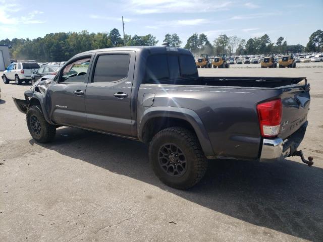 5TFCZ5AN1HX121679 - 2017 TOYOTA TACOMA DOUBLE CAB GRAY photo 2