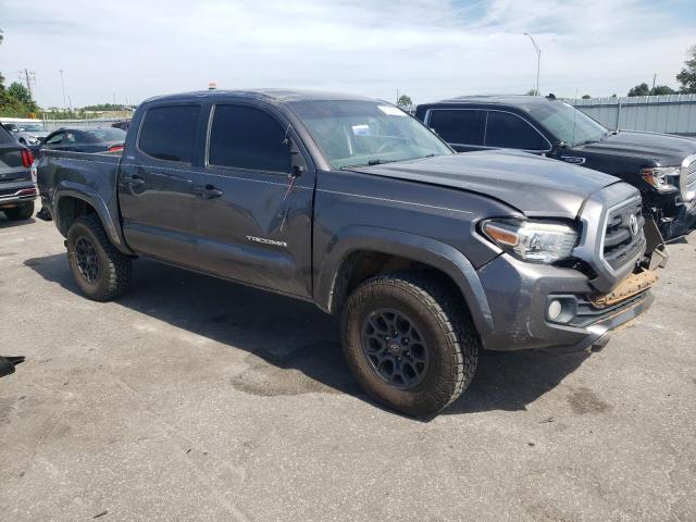 5TFCZ5AN1HX121679 - 2017 TOYOTA TACOMA DOUBLE CAB GRAY photo 4