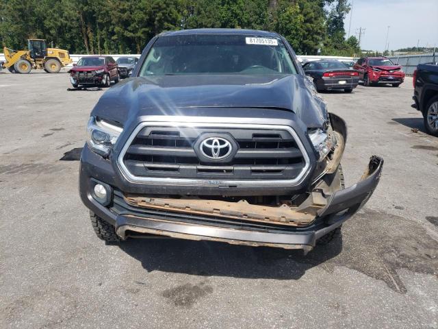 5TFCZ5AN1HX121679 - 2017 TOYOTA TACOMA DOUBLE CAB GRAY photo 5