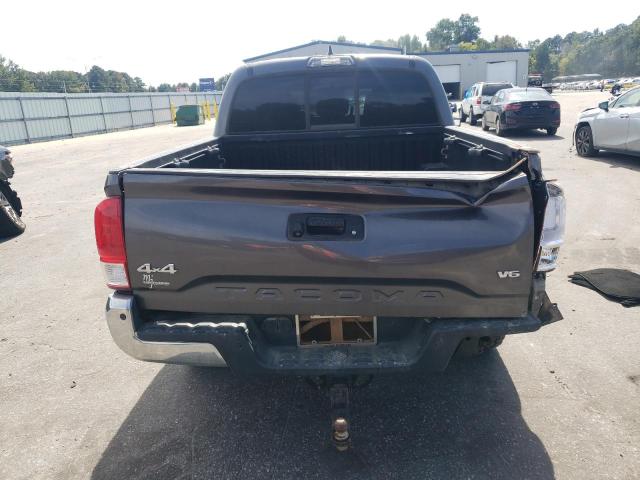 5TFCZ5AN1HX121679 - 2017 TOYOTA TACOMA DOUBLE CAB GRAY photo 6