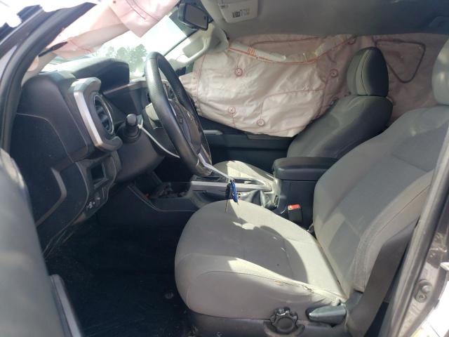 5TFCZ5AN1HX121679 - 2017 TOYOTA TACOMA DOUBLE CAB GRAY photo 7