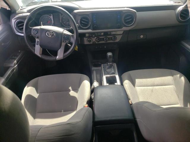 5TFCZ5AN1HX121679 - 2017 TOYOTA TACOMA DOUBLE CAB GRAY photo 8