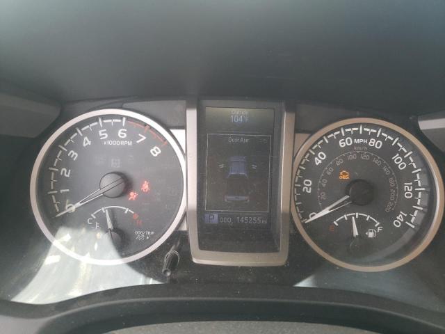 5TFCZ5AN1HX121679 - 2017 TOYOTA TACOMA DOUBLE CAB GRAY photo 9