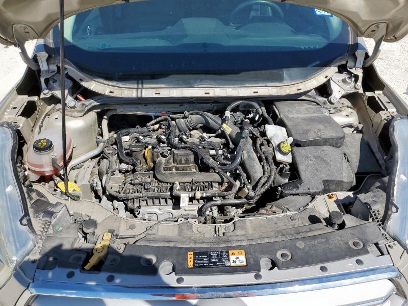 1FMCU9HD0JUA99342 - 2018 FORD ESCAPE SEL ბეჟი ფოტო 12