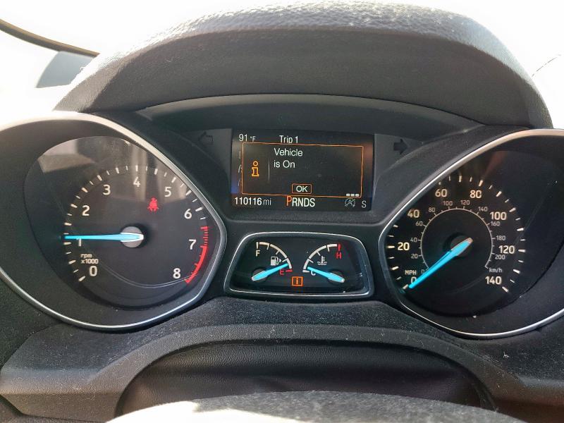 1FMCU9HD0JUA99342 - 2018 FORD ESCAPE SEL ბეჟი ფოტო 9