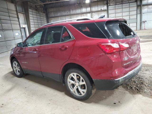 3GNAXVEX6KS613505 - 2019 CHEVROLET EQUINOX LT MAROON photo 2