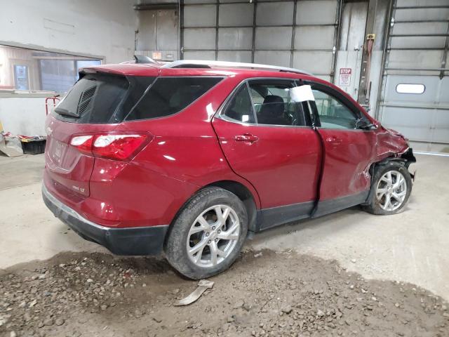 3GNAXVEX6KS613505 - 2019 CHEVROLET EQUINOX LT MAROON photo 3