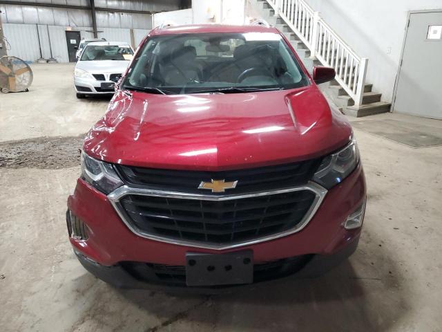 3GNAXVEX6KS613505 - 2019 CHEVROLET EQUINOX LT MAROON photo 5