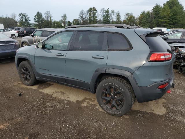 1C4PJMBS1FW501230 - 2015 JEEP CHEROKEE TRAILHAWK ტალღისფერი ფოტო 2