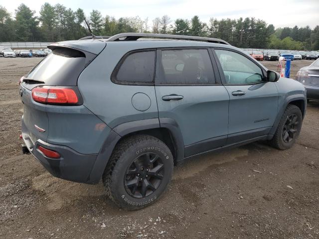 1C4PJMBS1FW501230 - 2015 JEEP CHEROKEE TRAILHAWK ტალღისფერი ფოტო 3