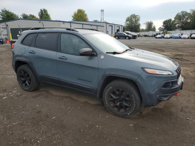 1C4PJMBS1FW501230 - 2015 JEEP CHEROKEE TRAILHAWK ტალღისფერი ფოტო 4