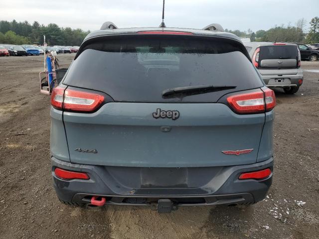 1C4PJMBS1FW501230 - 2015 JEEP CHEROKEE TRAILHAWK ტალღისფერი ფოტო 6