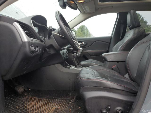 1C4PJMBS1FW501230 - 2015 JEEP CHEROKEE TRAILHAWK ტალღისფერი ფოტო 7