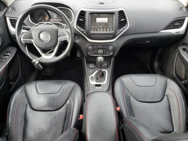 1C4PJMBS1FW501230 - 2015 JEEP CHEROKEE TRAILHAWK ტალღისფერი ფოტო 8