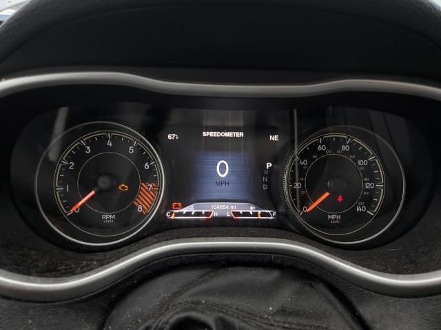 1C4PJMBS1FW501230 - 2015 JEEP CHEROKEE TRAILHAWK ტალღისფერი ფოტო 9