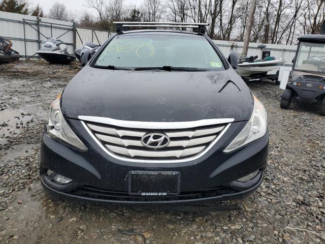 5NPEC4AC7DH695325 - 2013 HYUNDAI SONATA SE BLACK photo 5