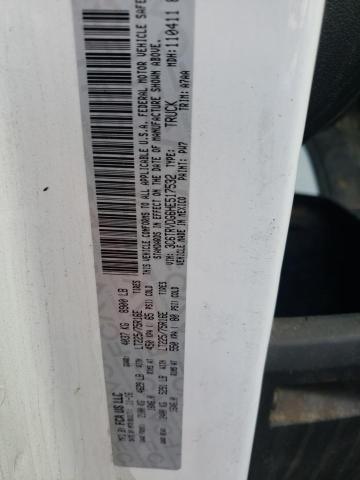 3C6TRVDG6HE517532 - 2017 RAM PROMASTER 2500 HIGH ნაცრისფერი ფოტო 10