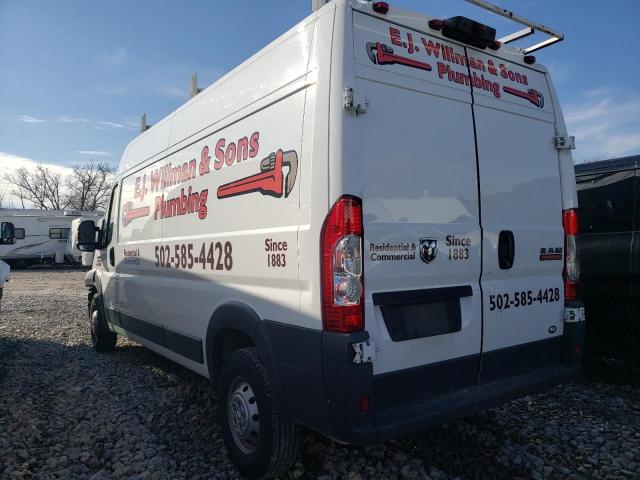 3C6TRVDG6HE517532 - 2017 RAM PROMASTER 2500 HIGH ნაცრისფერი ფოტო 3