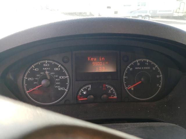 3C6TRVDG6HE517532 - 2017 RAM PROMASTER 2500 HIGH ნაცრისფერი ფოტო 8