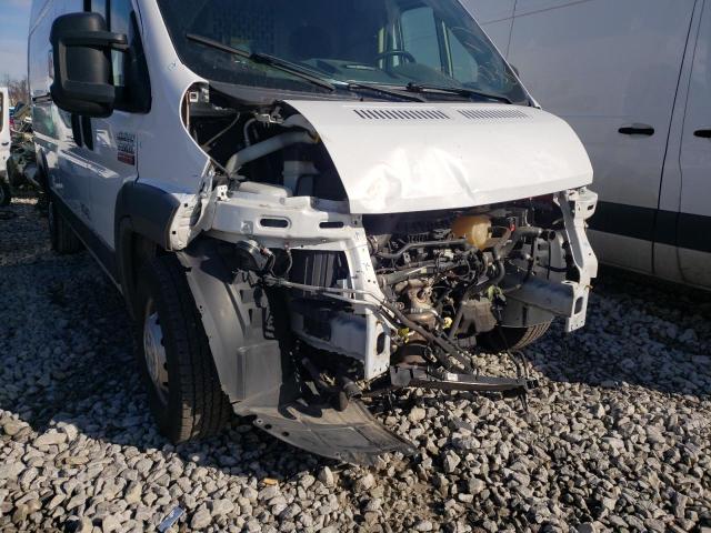 3C6TRVDG6HE517532 - 2017 RAM PROMASTER 2500 HIGH ნაცრისფერი ფოტო 9