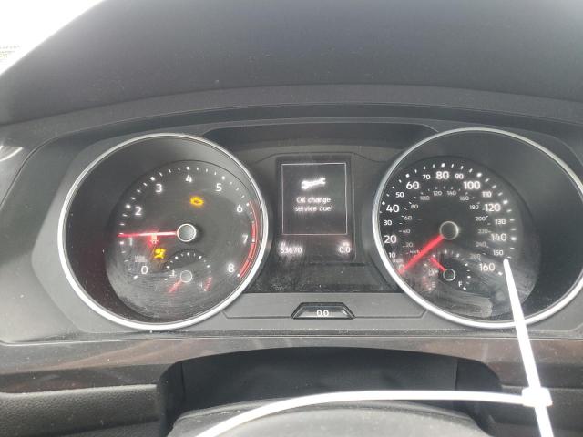 3VV2B7AX0MM132350 - 2021 VOLKSWAGEN TIGUAN SE BLACK photo 9