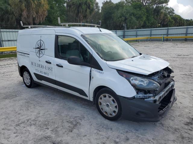 NM0LS7E76J1377477 - 2018 FORD TRANSIT CO XL Biały zdjęcie 4