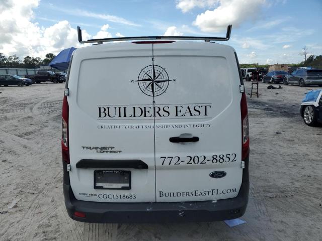 NM0LS7E76J1377477 - 2018 FORD TRANSIT CO XL Biały zdjęcie 6