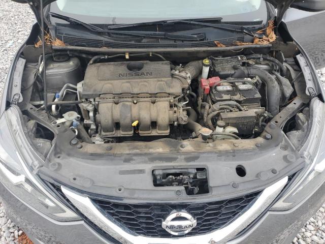 3N1AB7AP2JY236887 - 2018 NISSAN SENTRA S ნაცრისფერი ფოტო 11