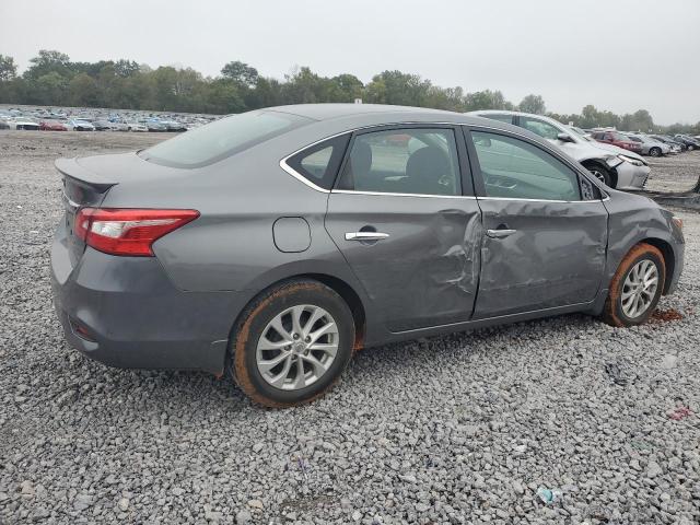 3N1AB7AP2JY236887 - 2018 NISSAN SENTRA S ნაცრისფერი ფოტო 3