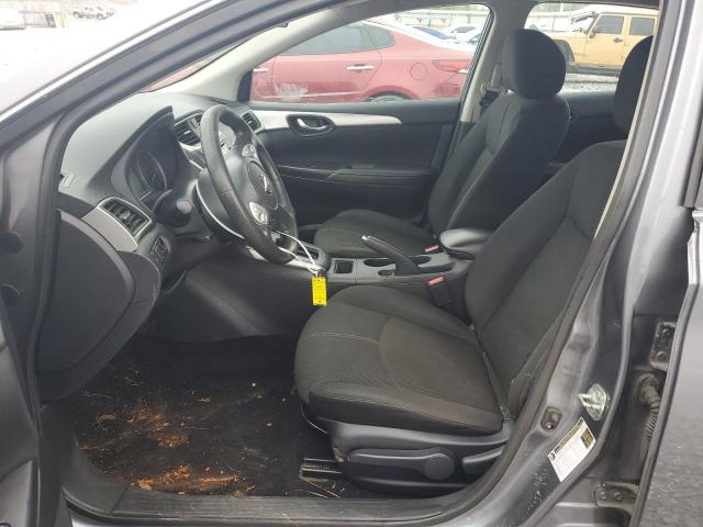 3N1AB7AP2JY236887 - 2018 NISSAN SENTRA S ნაცრისფერი ფოტო 7