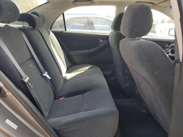 1NXBR30E07Z866243 - 2007 TOYOTA COROLLA CE GRAY photo 10