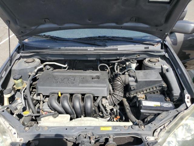 1NXBR30E07Z866243 - 2007 TOYOTA COROLLA CE GRAY photo 11