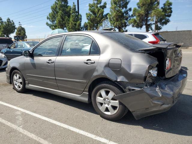 1NXBR30E07Z866243 - 2007 TOYOTA COROLLA CE GRAY photo 2