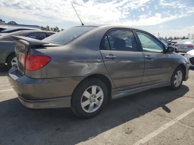 1NXBR30E07Z866243 - 2007 TOYOTA COROLLA CE GRAY photo 3