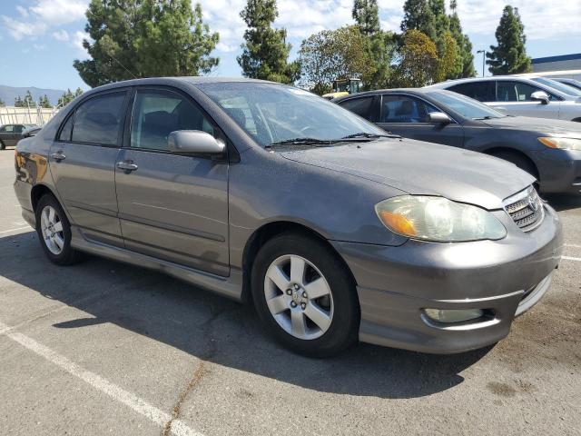 1NXBR30E07Z866243 - 2007 TOYOTA COROLLA CE GRAY photo 4