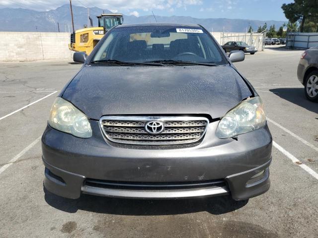 1NXBR30E07Z866243 - 2007 TOYOTA COROLLA CE GRAY photo 5
