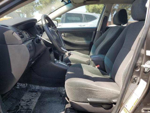 1NXBR30E07Z866243 - 2007 TOYOTA COROLLA CE GRAY photo 7