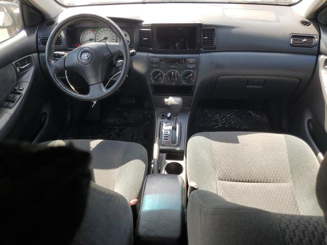 1NXBR30E07Z866243 - 2007 TOYOTA COROLLA CE GRAY photo 8