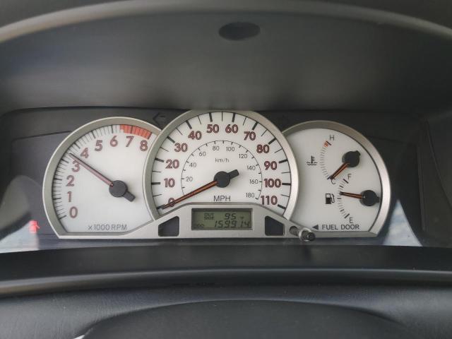 1NXBR30E07Z866243 - 2007 TOYOTA COROLLA CE GRAY photo 9