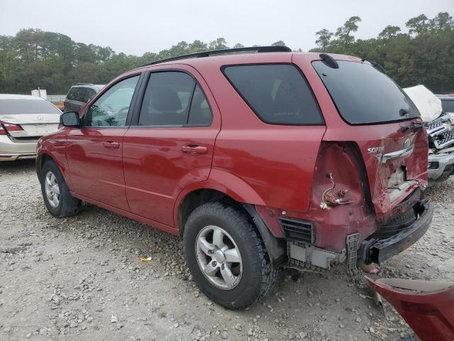 KNDJC735185792508 - 2008 KIA SORENTO EX RED photo 2