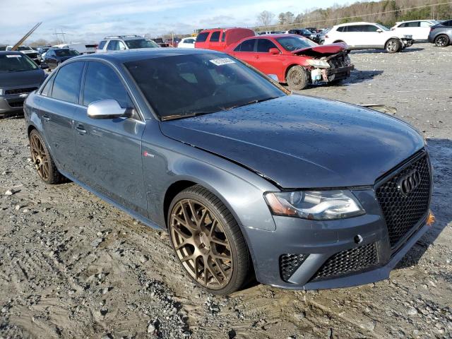 WAUDGAFLXBA043050 - 2011 AUDI S4 PREMIUM PLUS GRAY photo 4