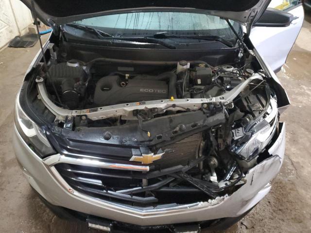 2GNAXREV6J6185051 - 2018 CHEVROLET EQUINOX LS GRAY photo 12