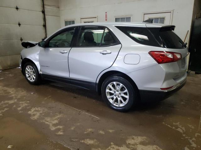 2GNAXREV6J6185051 - 2018 CHEVROLET EQUINOX LS GRAY photo 2