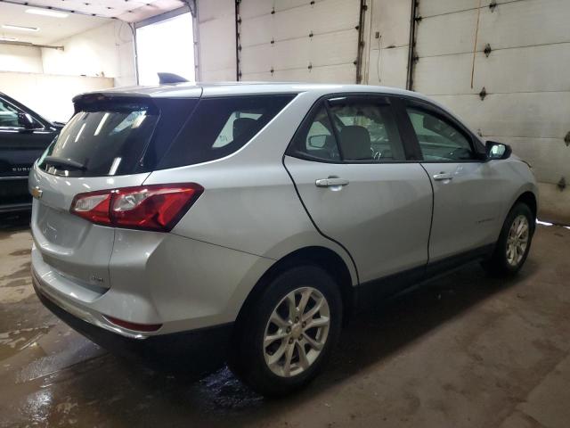 2GNAXREV6J6185051 - 2018 CHEVROLET EQUINOX LS GRAY photo 3