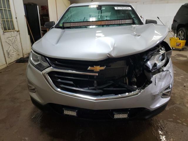 2GNAXREV6J6185051 - 2018 CHEVROLET EQUINOX LS GRAY photo 5