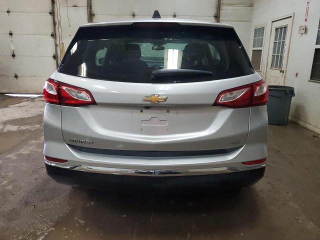 2GNAXREV6J6185051 - 2018 CHEVROLET EQUINOX LS GRAY photo 6